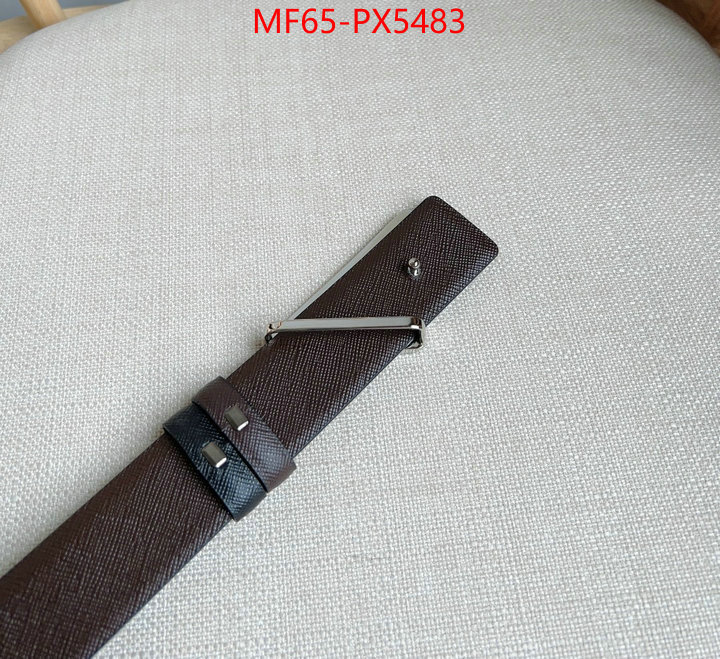 Belts-Prada replica sale online ID: PX5483 $: 65USD