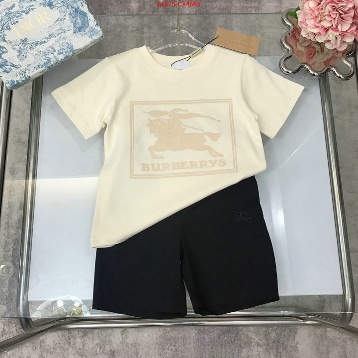 Kids clothing-Burberry every designer ID: CX4663 $: 75USD