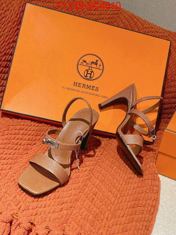 Women Shoes-Hermes best fake ID: SC4010 $: 139USD