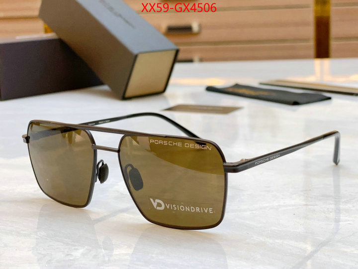 Glasses-Porsche buy best quality replica ID: GX4506 $: 59USD