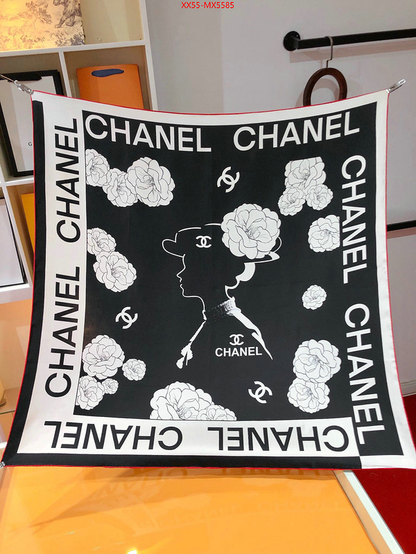 Scarf-Chanel buy high quality cheap hot replica ID: MX5585 $: 55USD