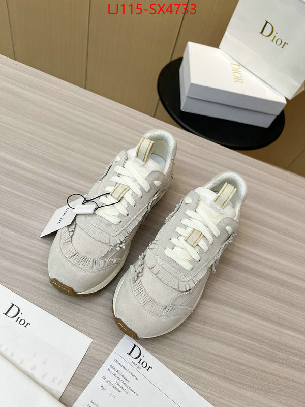 Men shoes-Dior for sale cheap now ID: SX4733 $: 115USD