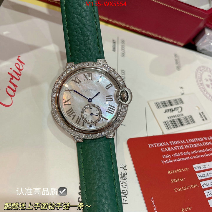 Watch(4A)-Cartier where quality designer replica ID: WX5554 $: 135USD