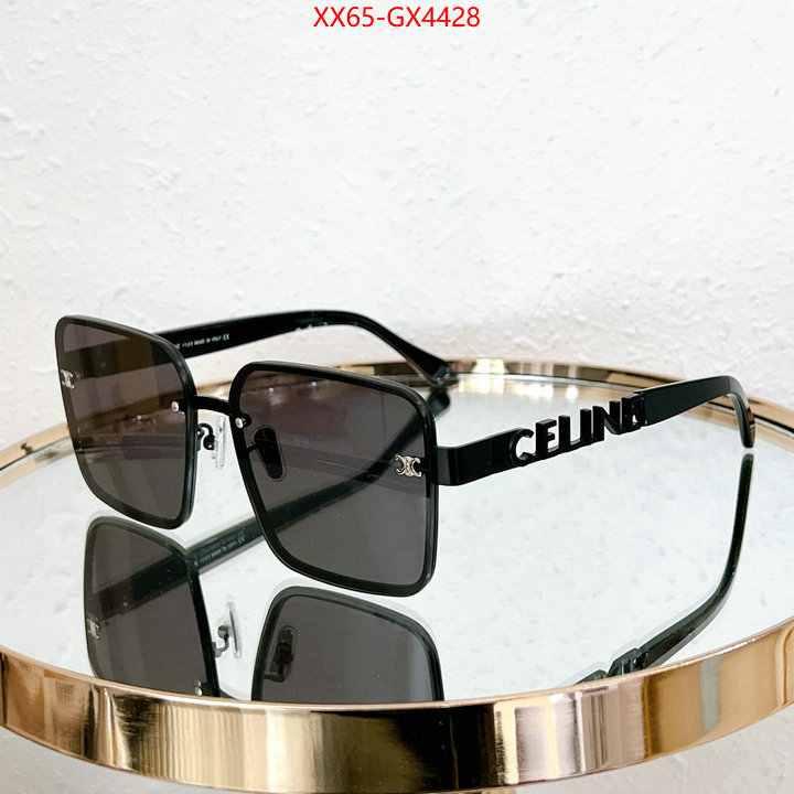 Glasses-CELINE aaaaa+ replica ID: GX4428 $: 65USD