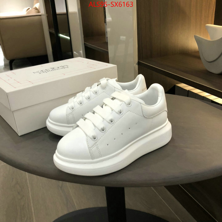 Kids shoes-Alexander Mcqueen buy best high-quality ID: SX6163 $: 95USD