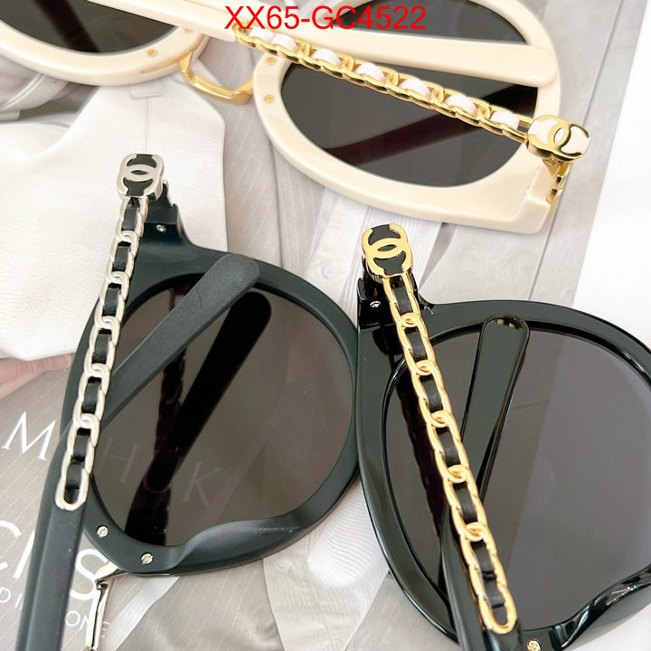 Glasses-Chanel best wholesale replica ID: GC4522 $: 65USD