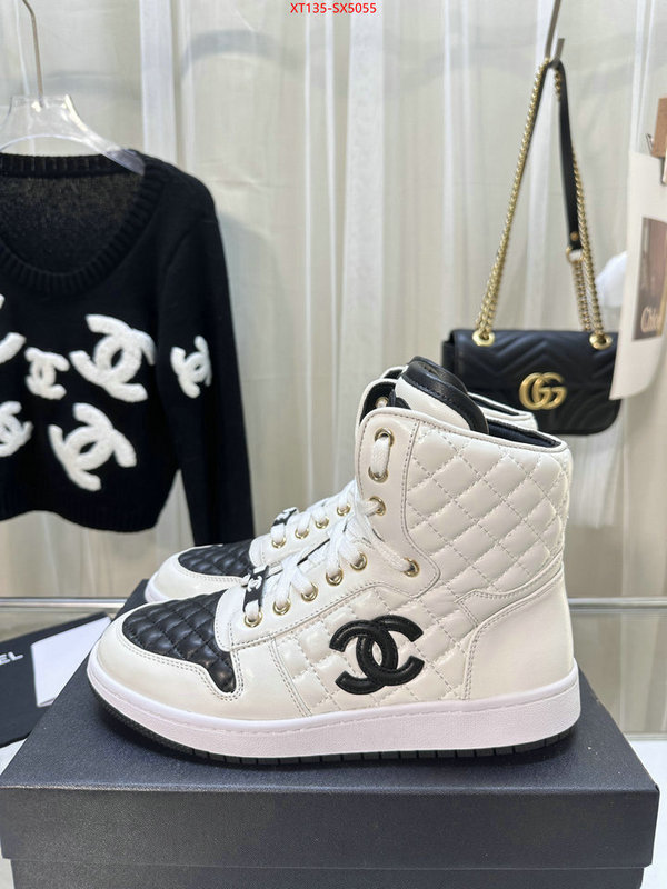 Women Shoes-Chanel designer replica ID: SX5055 $: 135USD