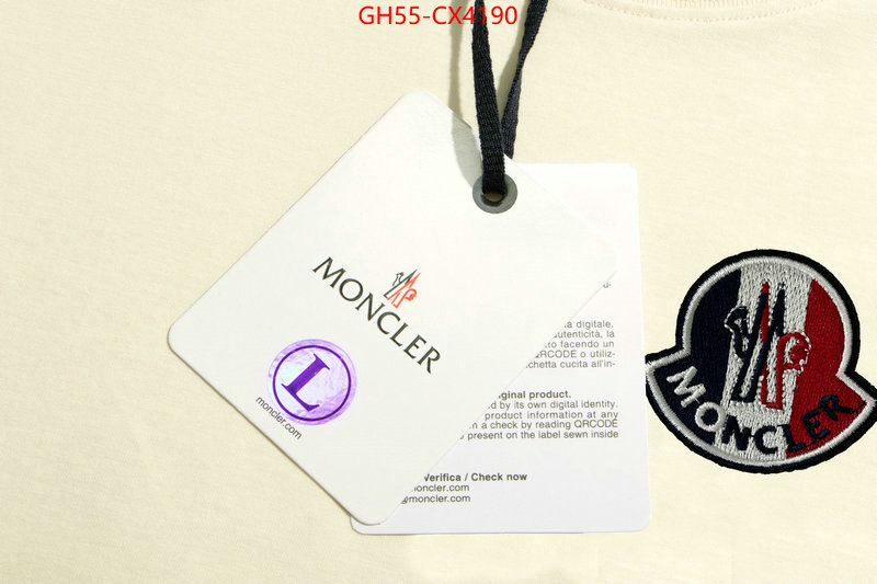 Clothing-Moncler found replica ID: CX4190 $: 55USD