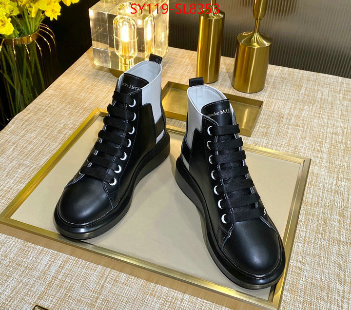 Women Shoes-Alexander McQueen 7 star quality designer replica ID: SL8353 $: 119USD