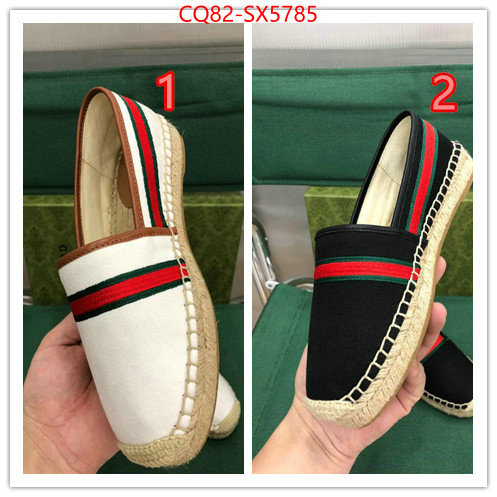 Women Shoes-Gucci what best designer replicas ID: SX5785 $: 82USD