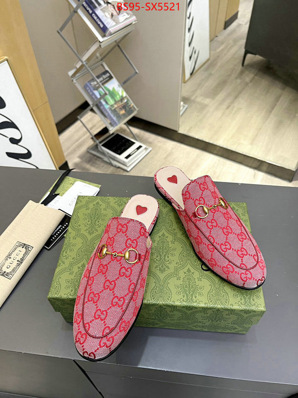 Women Shoes-Gucci best quality fake ID: SX5521 $: 95USD