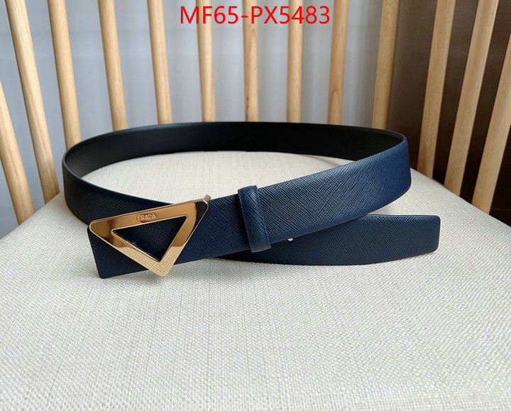 Belts-Prada replica sale online ID: PX5483 $: 65USD