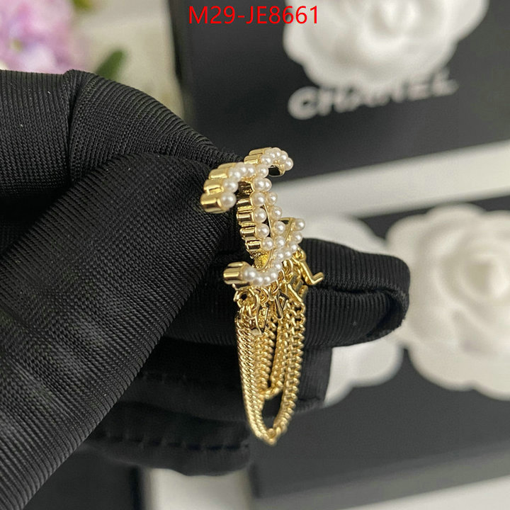 Jewelry-Chanel best knockoff ID: JE8661 $: 29USD