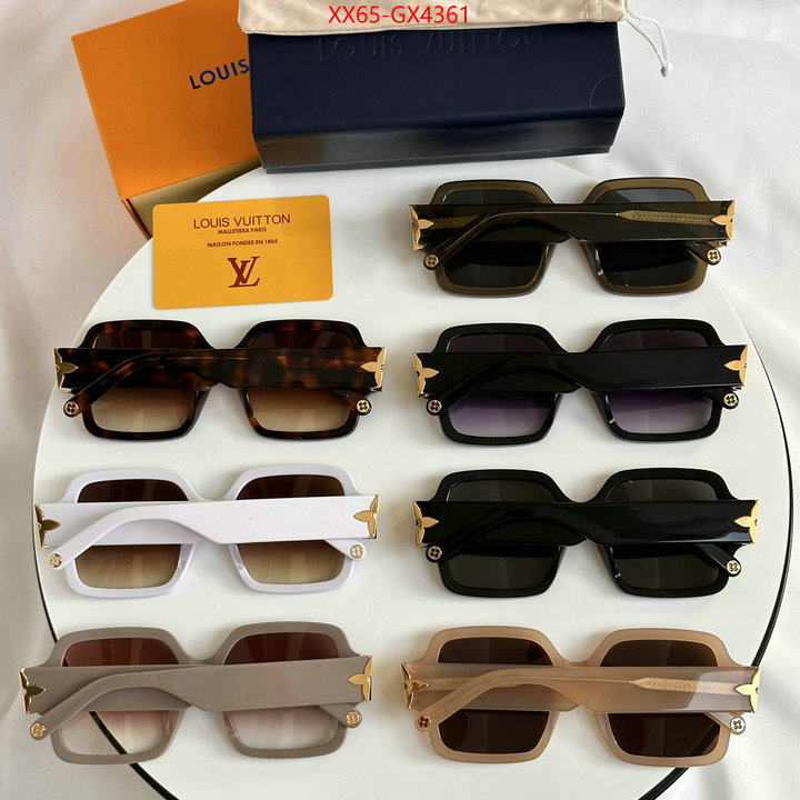 Glasses-LV the best quality replica ID: GX4361 $: 65USD