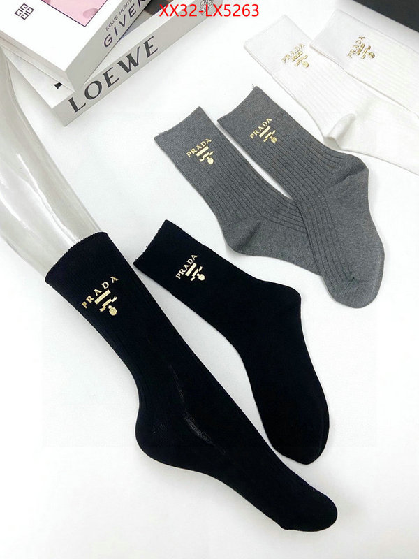 Sock-Prada what is aaaaa quality ID: LX5263 $: 32USD