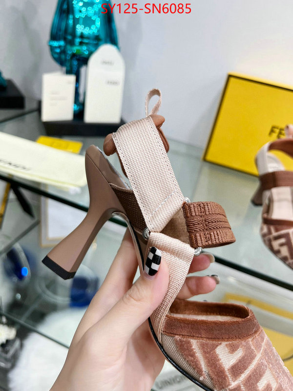 Women Shoes-Fendi unsurpassed quality ID: SN6085 $: 125USD