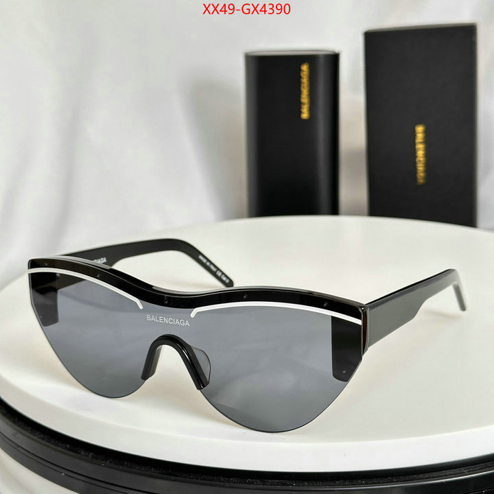 Glasses-Balenciaga top grade ID: GX4390 $: 49USD