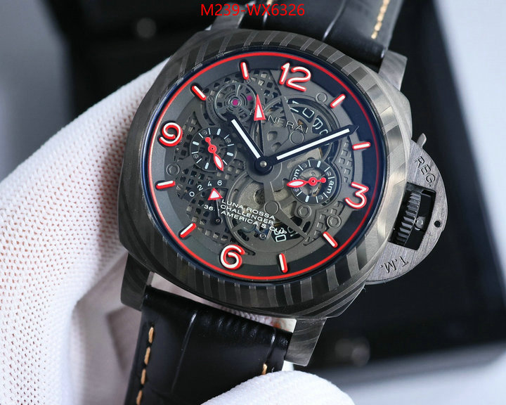 Watch(TOP)-Panerai the quality replica ID: WX6326 $: 239USD