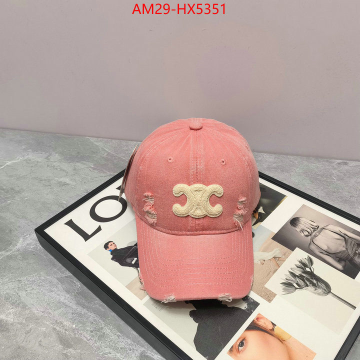 Cap(Hat)-Celine perfect quality designer replica ID: HX5351 $: 29USD