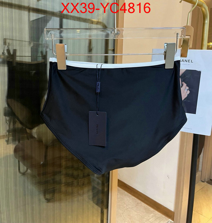 Swimsuit-Prada aaaaa+ class replica ID: YC4816 $: 39USD