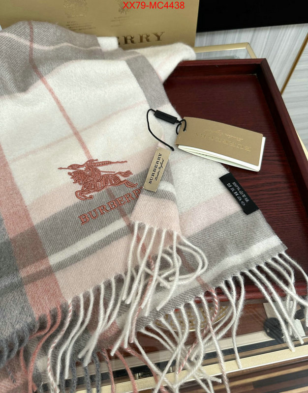 Scarf-Burberry replica 1:1 high quality ID: MC4438 $: 79USD