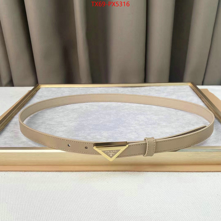 Belts-Prada are you looking for ID: PX5316 $: 69USD