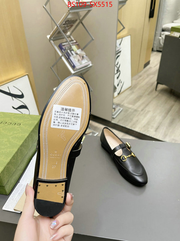 Women Shoes-Gucci what's the best to buy replica ID: SX5515 $: 109USD