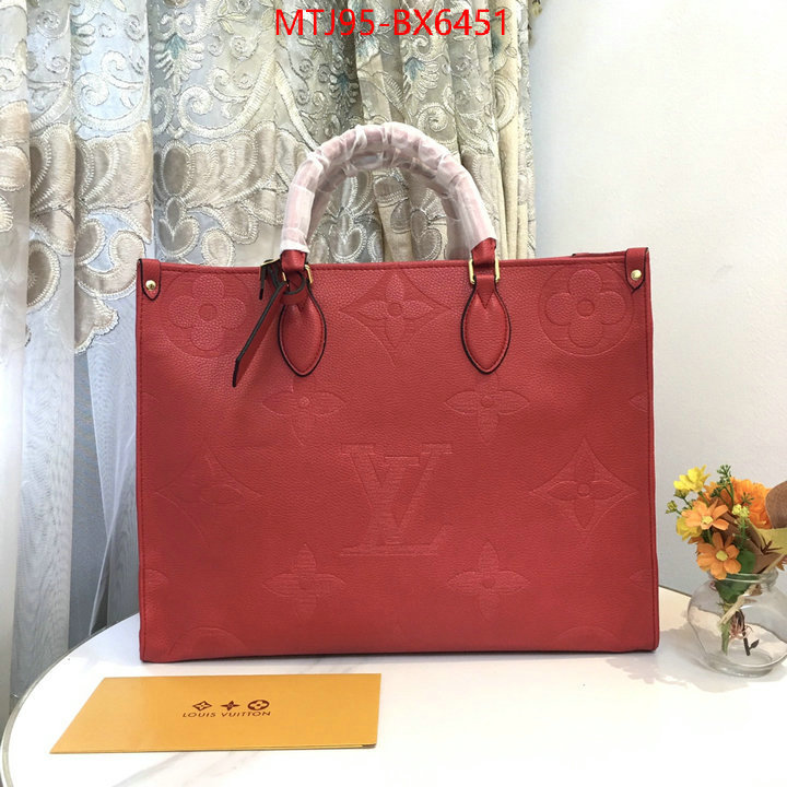 LV Bags(4A)-Handbag Collection- how to find replica shop ID: BX6451 $: 95USD,