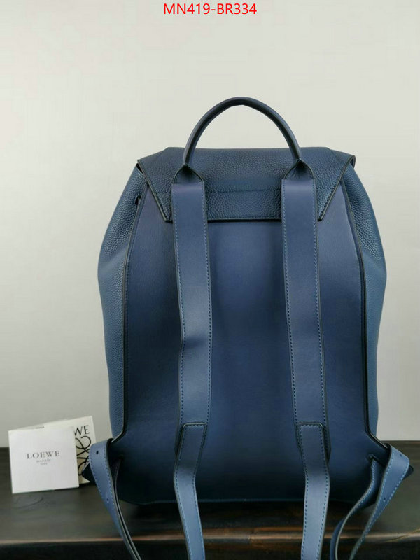 Loewe Bags(TOP)-Backpack- fake cheap best online ID: BR334 $: 419USD,