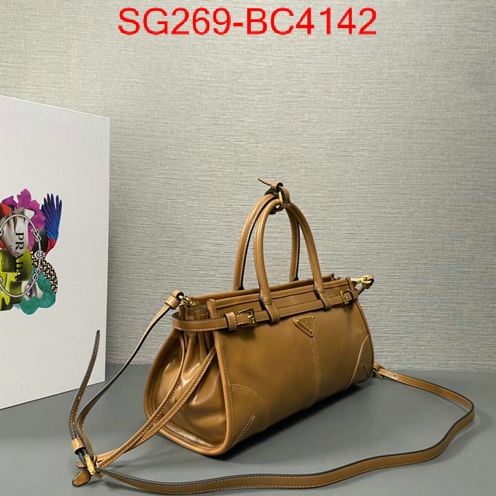 Prada Bags (TOP)-Handbag- buy ID: BC4142 $: 269USD,