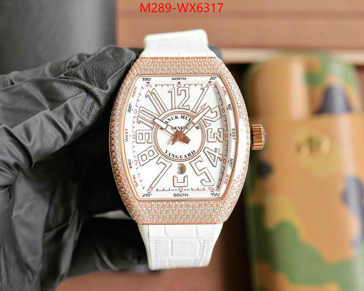 Watch(TOP)-Franck Muller online from china designer ID: WX6317 $: 289USD