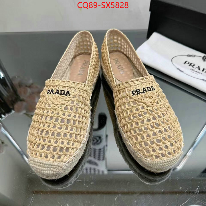 Women Shoes-Prada shop the best high quality ID: SX5828 $: 89USD