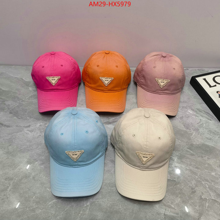 Cap(Hat)-Miu Miu designer replica ID: HX5979 $: 29USD