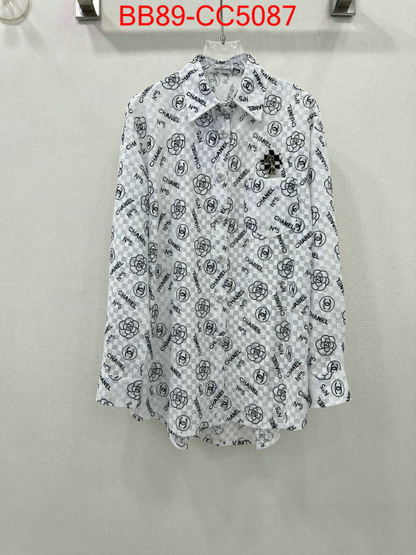 Clothing-Chanel best website for replica ID: CC5087 $: 89USD