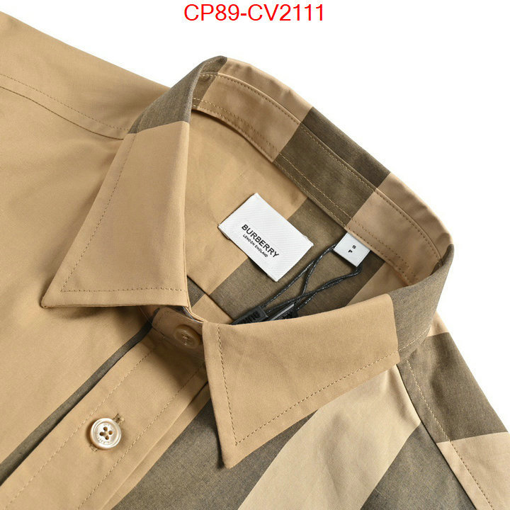 Clothing-Burberry replicas buy special ID: CV2111 $: 89USD