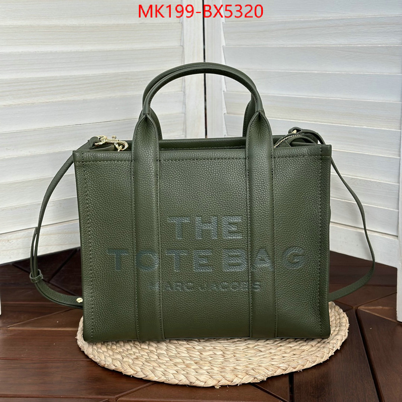 Marc Jacobs Bags(TOP)-Handbag- luxury cheap replica ID: BX5320 $: 199USD,