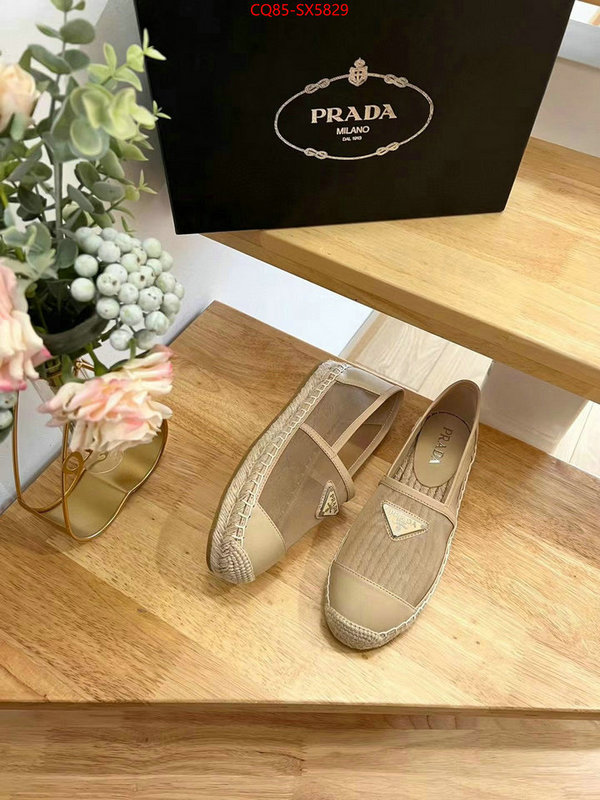 Women Shoes-Prada exclusive cheap ID: SX5829 $: 85USD