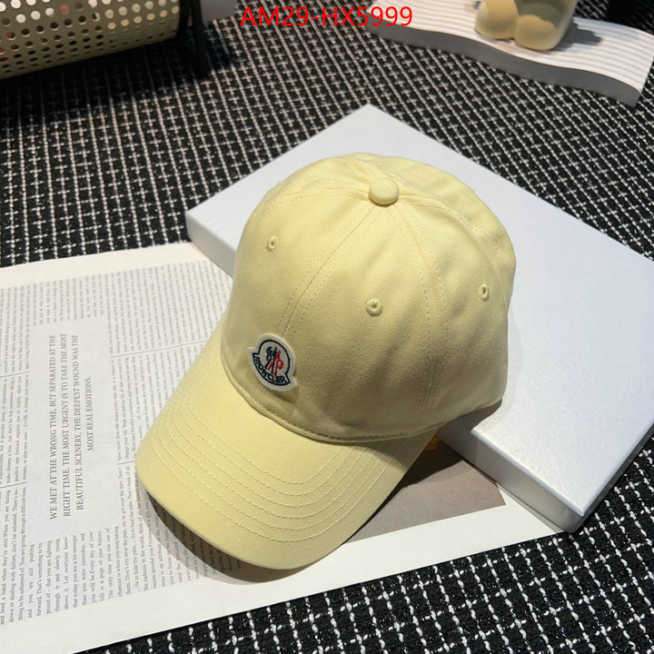 Cap(Hat)-Moncler designer ID: HX5999 $: 29USD