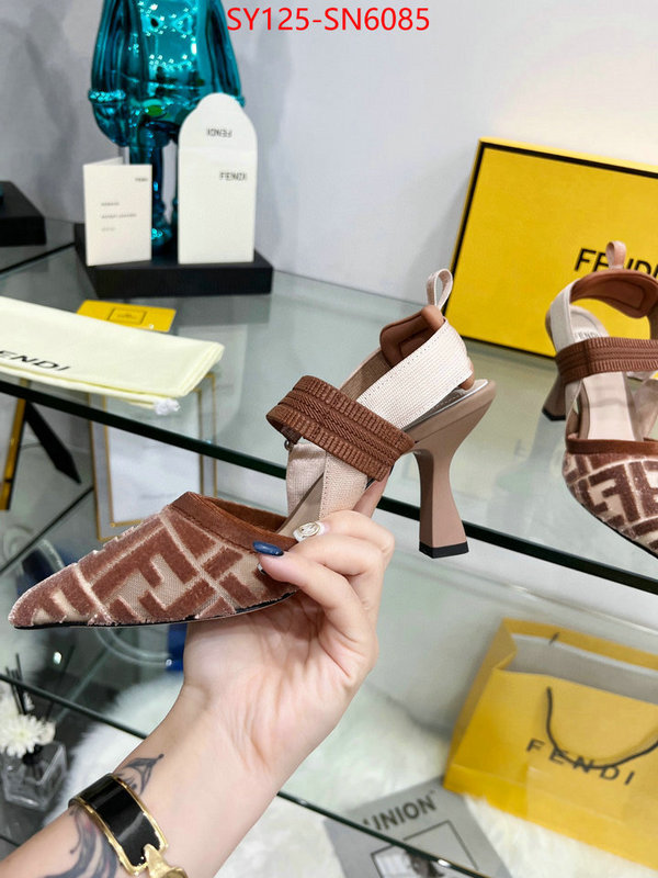 Women Shoes-Fendi unsurpassed quality ID: SN6085 $: 125USD