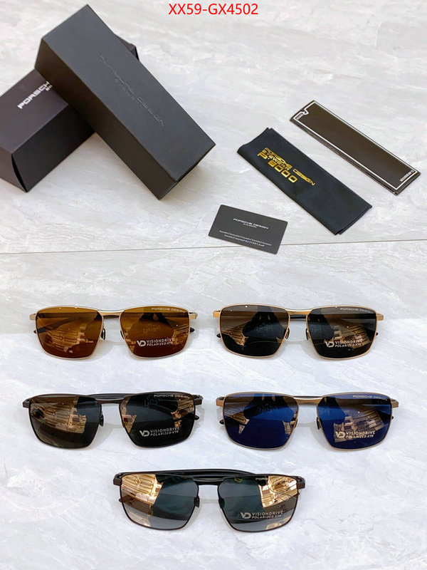 Glasses-Porsche perfect quality ID: GX4502 $: 59USD