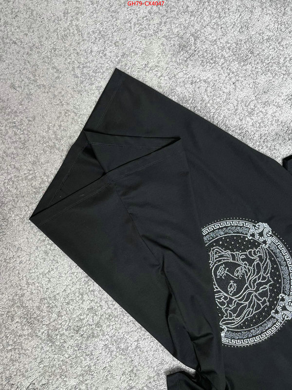 Clothing-Versace unsurpassed quality ID: CX4047 $: 79USD