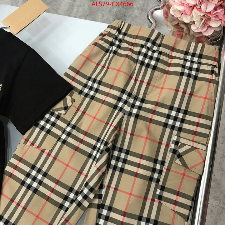 Kids clothing-Burberry outlet sale store ID: CX4666 $: 79USD