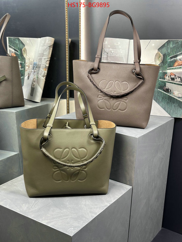 Loewe Bags(4A)-Handbag- shop the best high authentic quality replica ID: BG9895 $: 175USD,