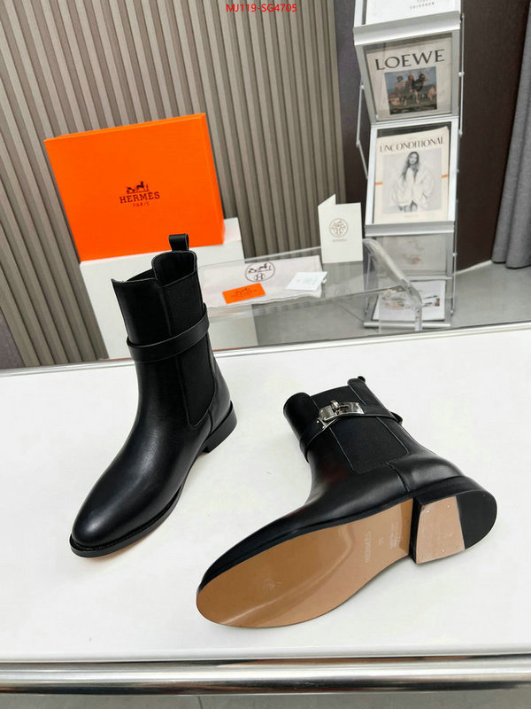 Women Shoes-Boots high quality 1:1 replica ID: SG4705 $: 119USD