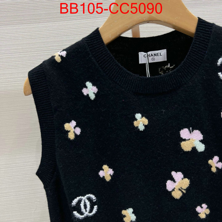 Clothing-Chanel the best designer ID: CC5090 $: 105USD