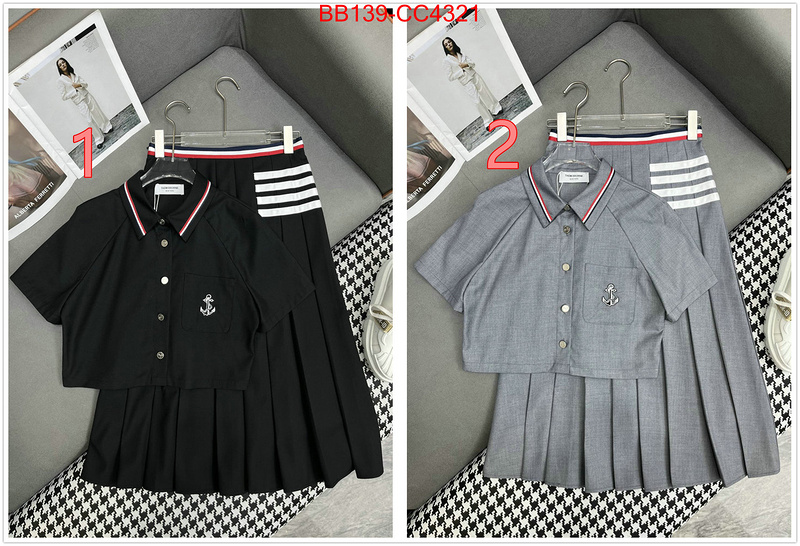 Clothing-Thom Browne quality aaaaa replica ID: CC4321 $:139USD