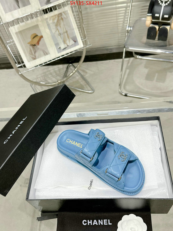 Women Shoes-Chanel replica wholesale ID: SX4211 $: 135USD