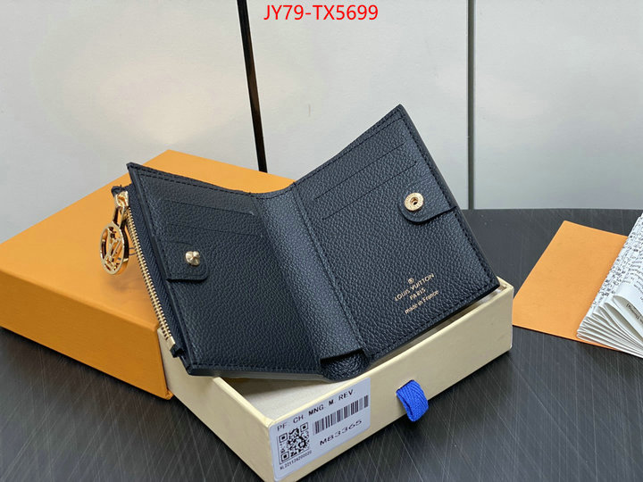 LV Bags(TOP)-Wallet replica aaaaa designer ID: TX5699 $: 79USD,