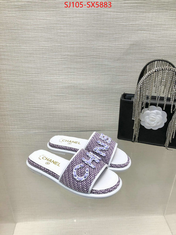 Women Shoes-Chanel buy 2024 replica ID: SX5883 $: 105USD