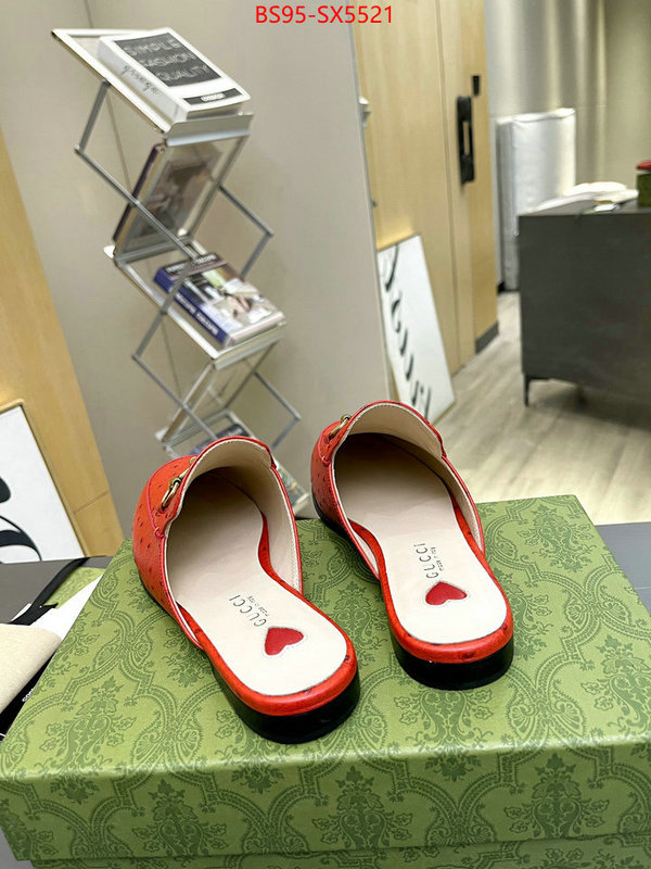 Women Shoes-Gucci best quality fake ID: SX5521 $: 95USD